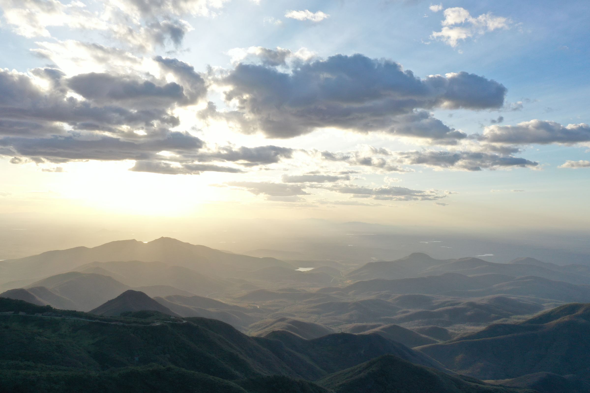 Vista desde lo alto del dominio