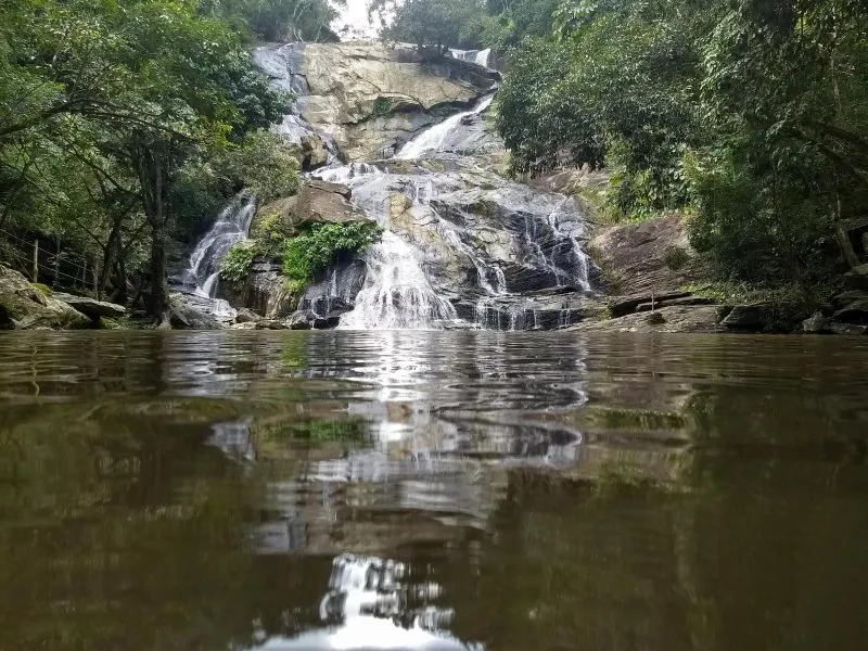 Waterfall in the Serra de Baturité